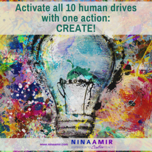 Creativity - drive for creative expression