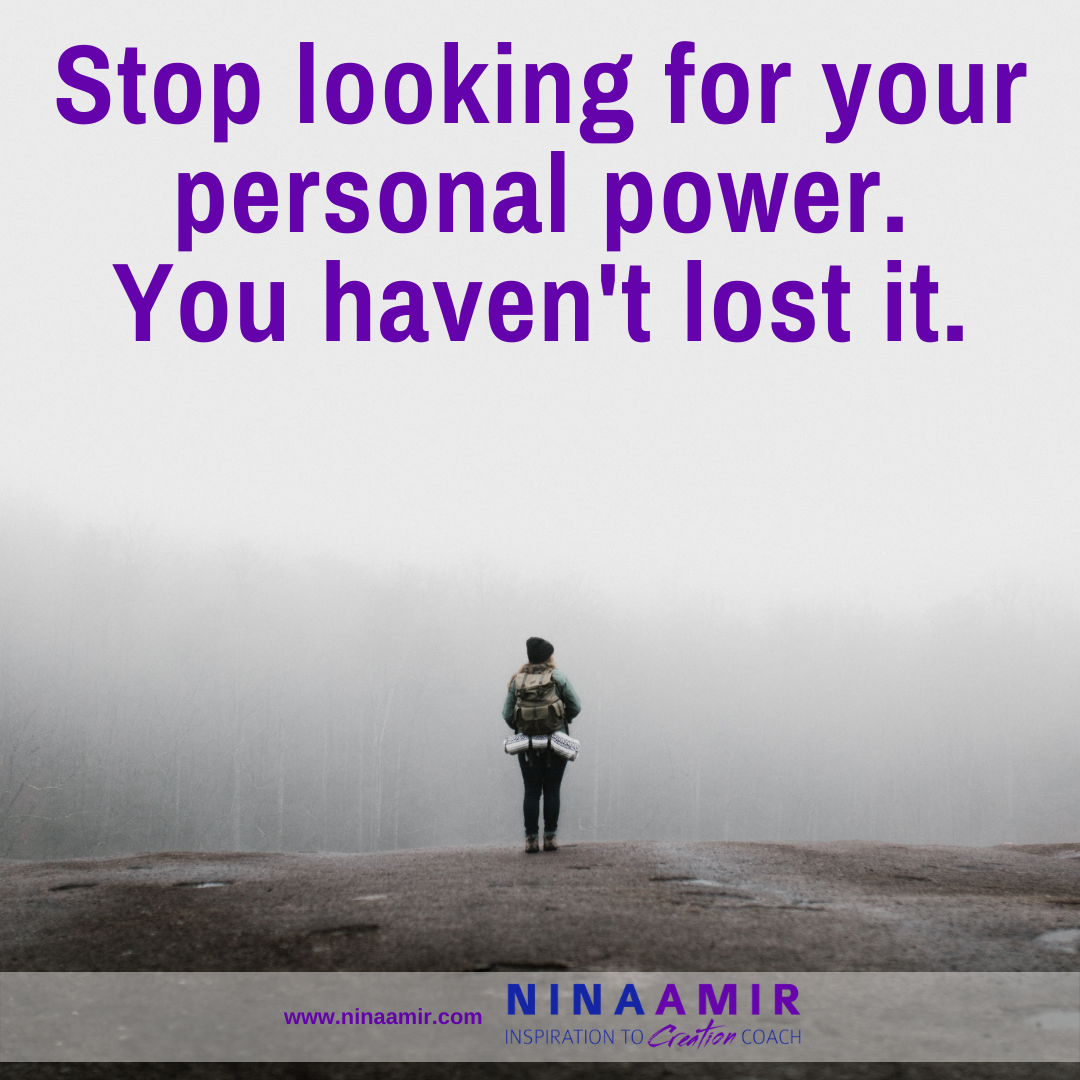 regain your personal power
