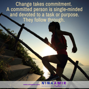 commitment to change