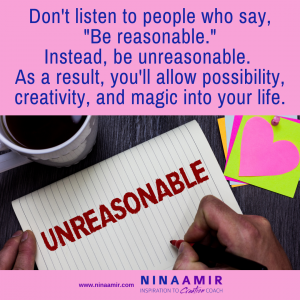 be unreasonable