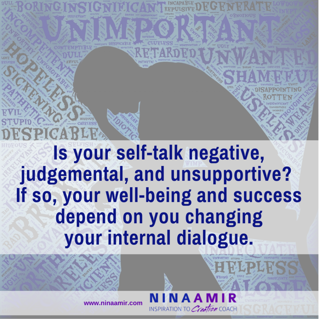 how to change your negative self-talk