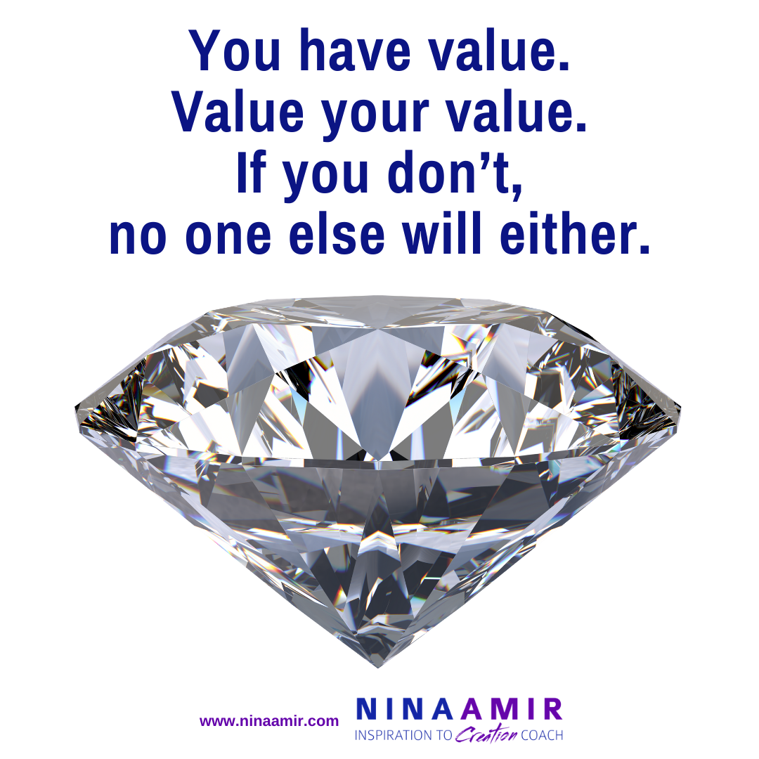 learn to value your value