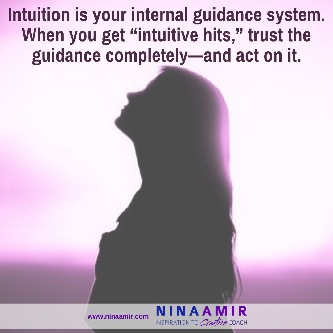 When Was the Last Time You Relied on Your Intuition?