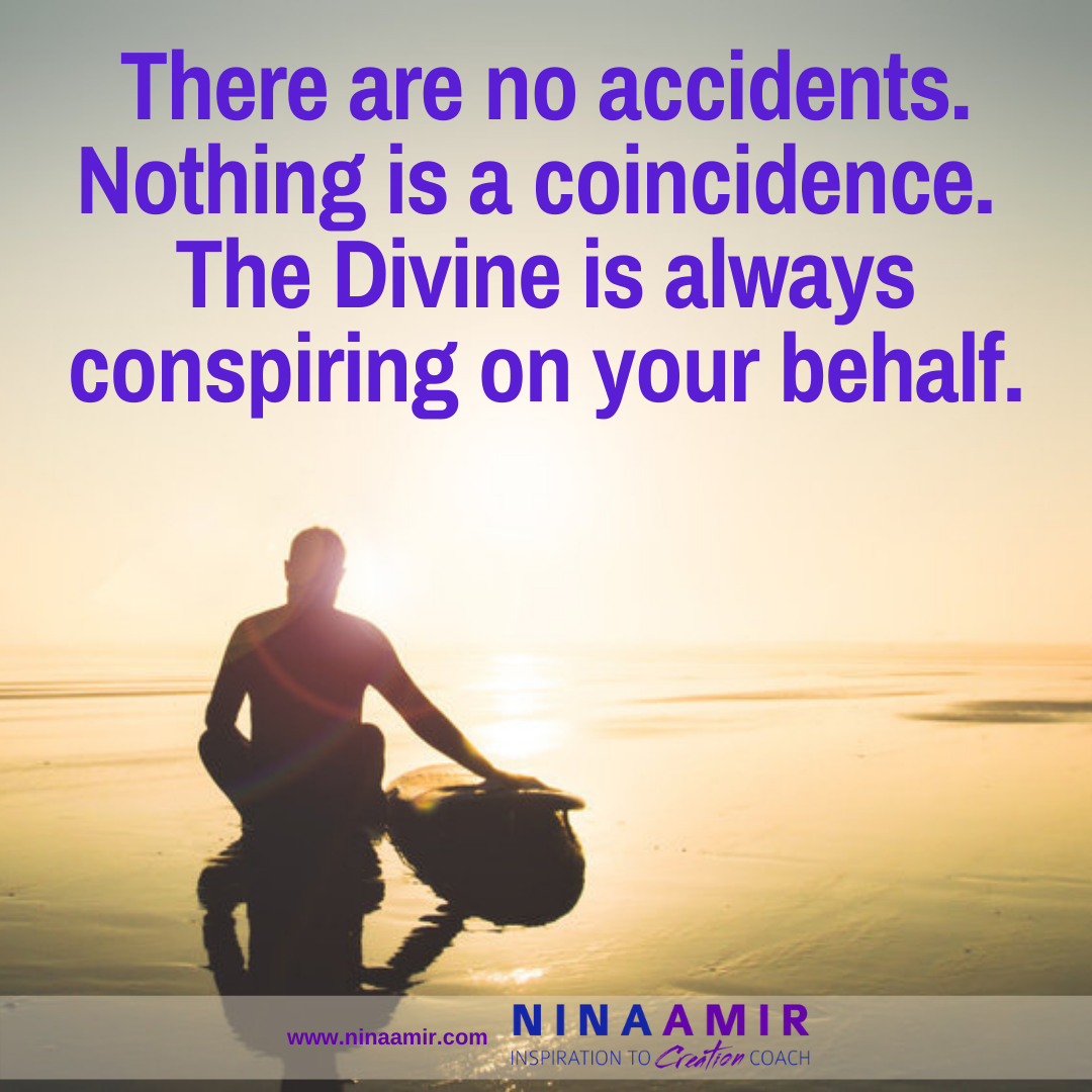 no coincidences or accidents
