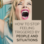 Image of a woman screaming with her hand in her hair. Overlaid with blog post title text and website address.