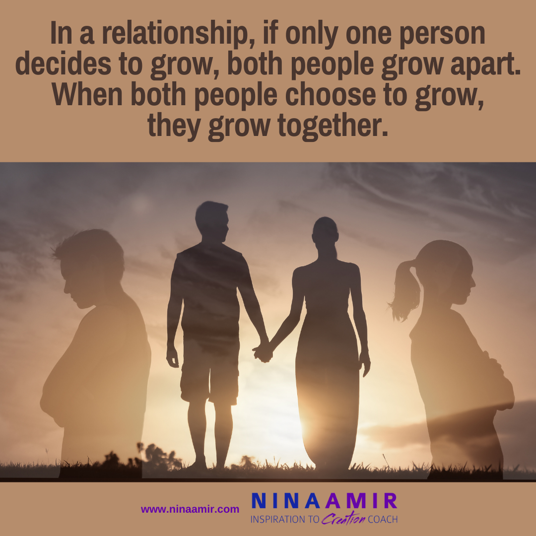 grow together in your relationships by both pursuing growth