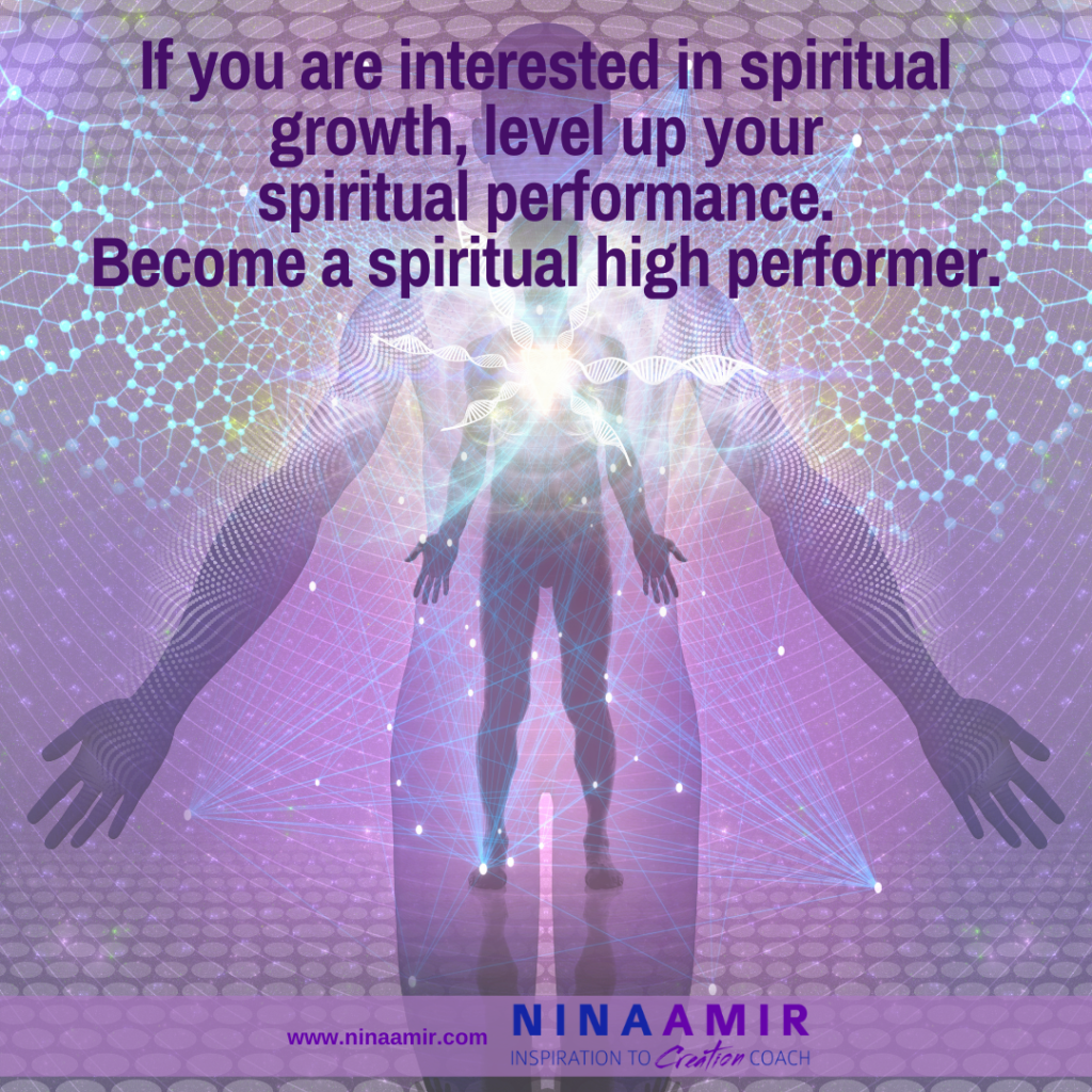 Become a spiritual high performer