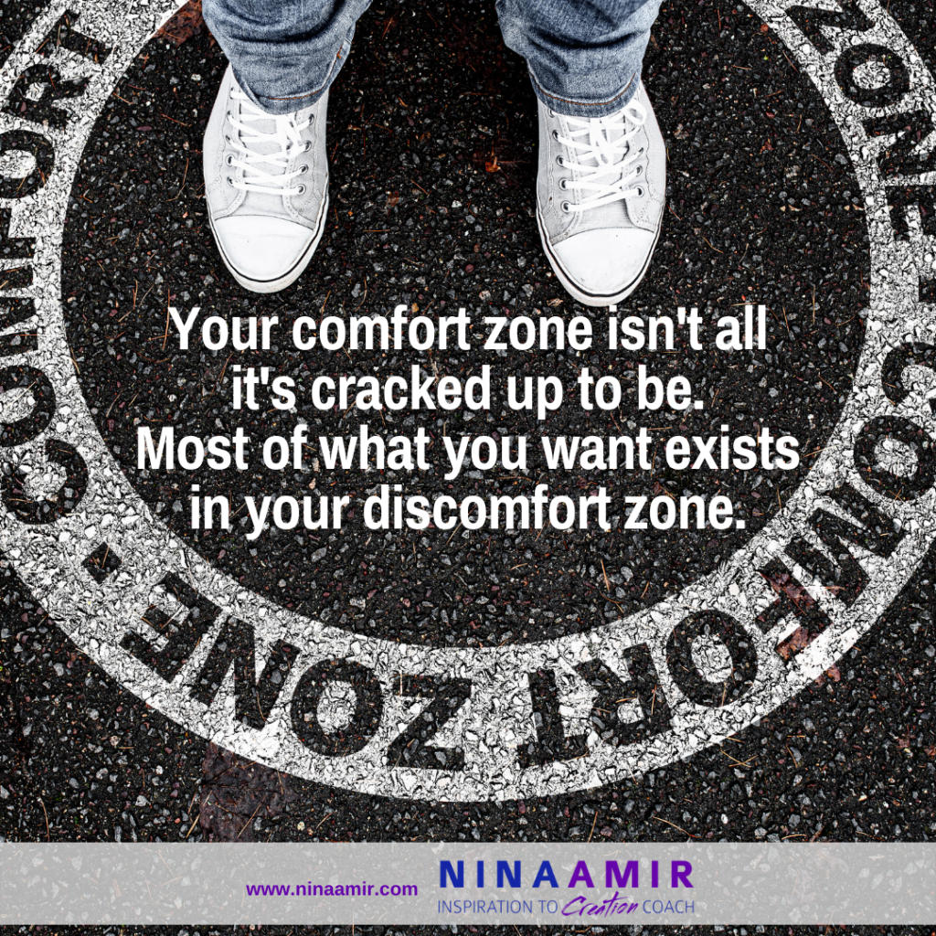 All about Comfort Zones