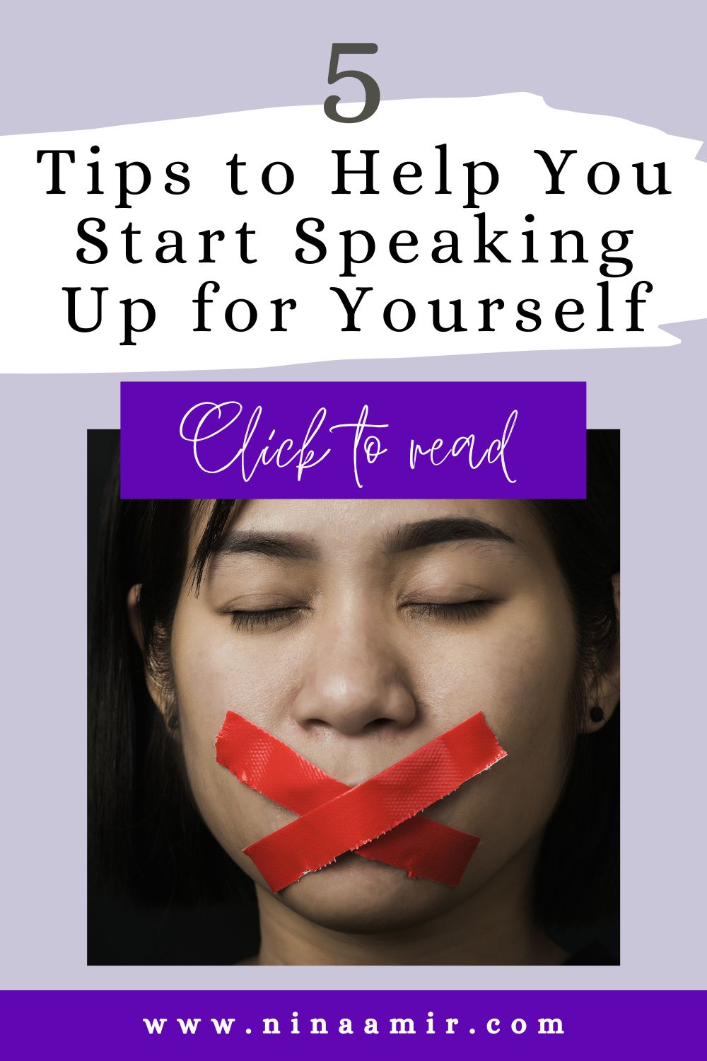 5 Tips To Help You Start Speaking Up For Yourself