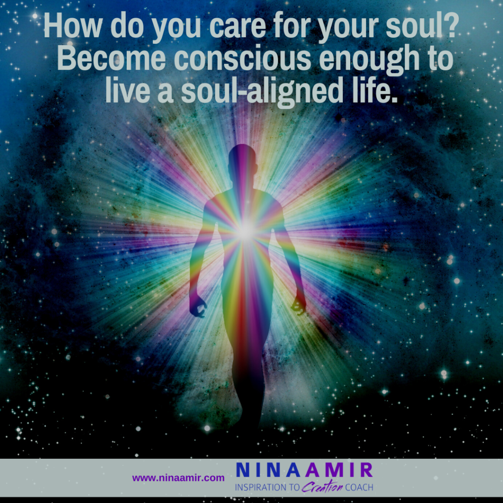 how to care for your soul