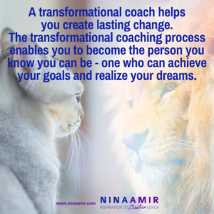 What is transformational coaching?