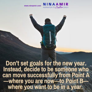 Get desired results in the new year