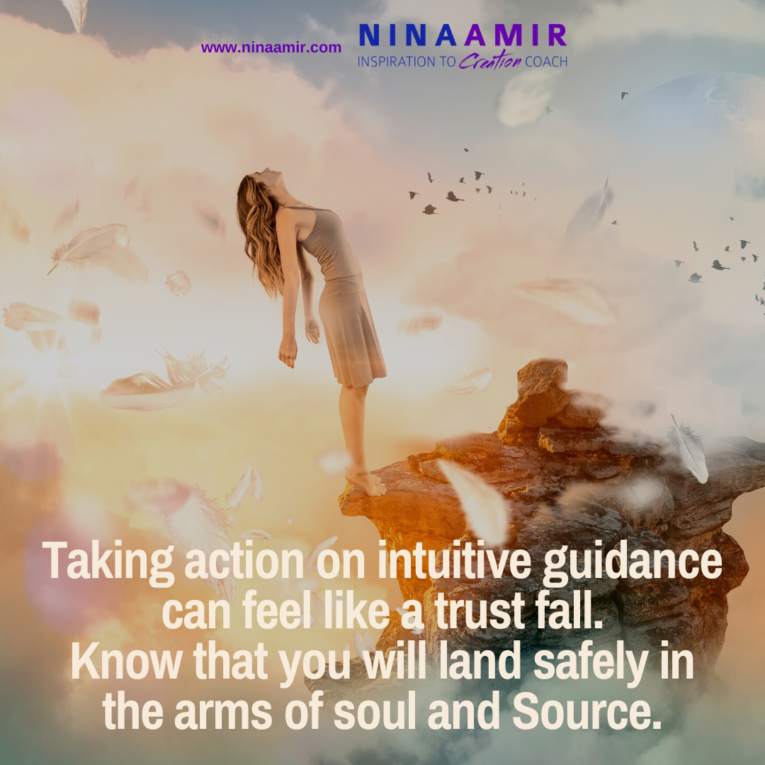 How to take action on intuitive guidance