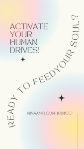 Activate your 10 human drives