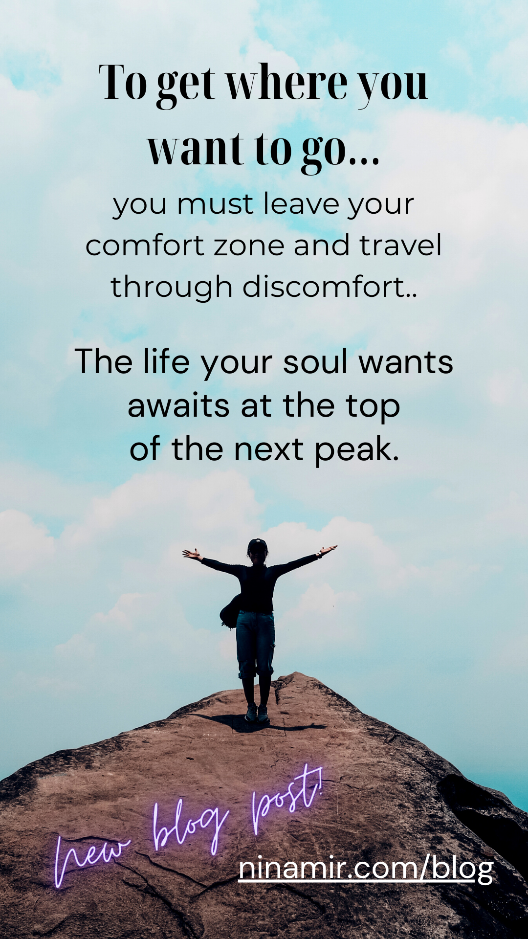 Do you really need to get out of your comfort zone?