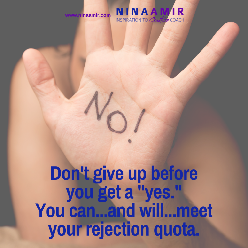 How to overcome rejection