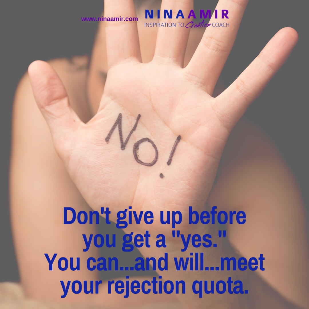 How to overcome rejection