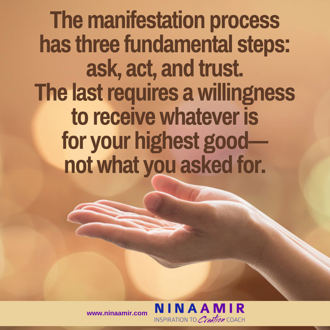 The role of trust in the manifestation process