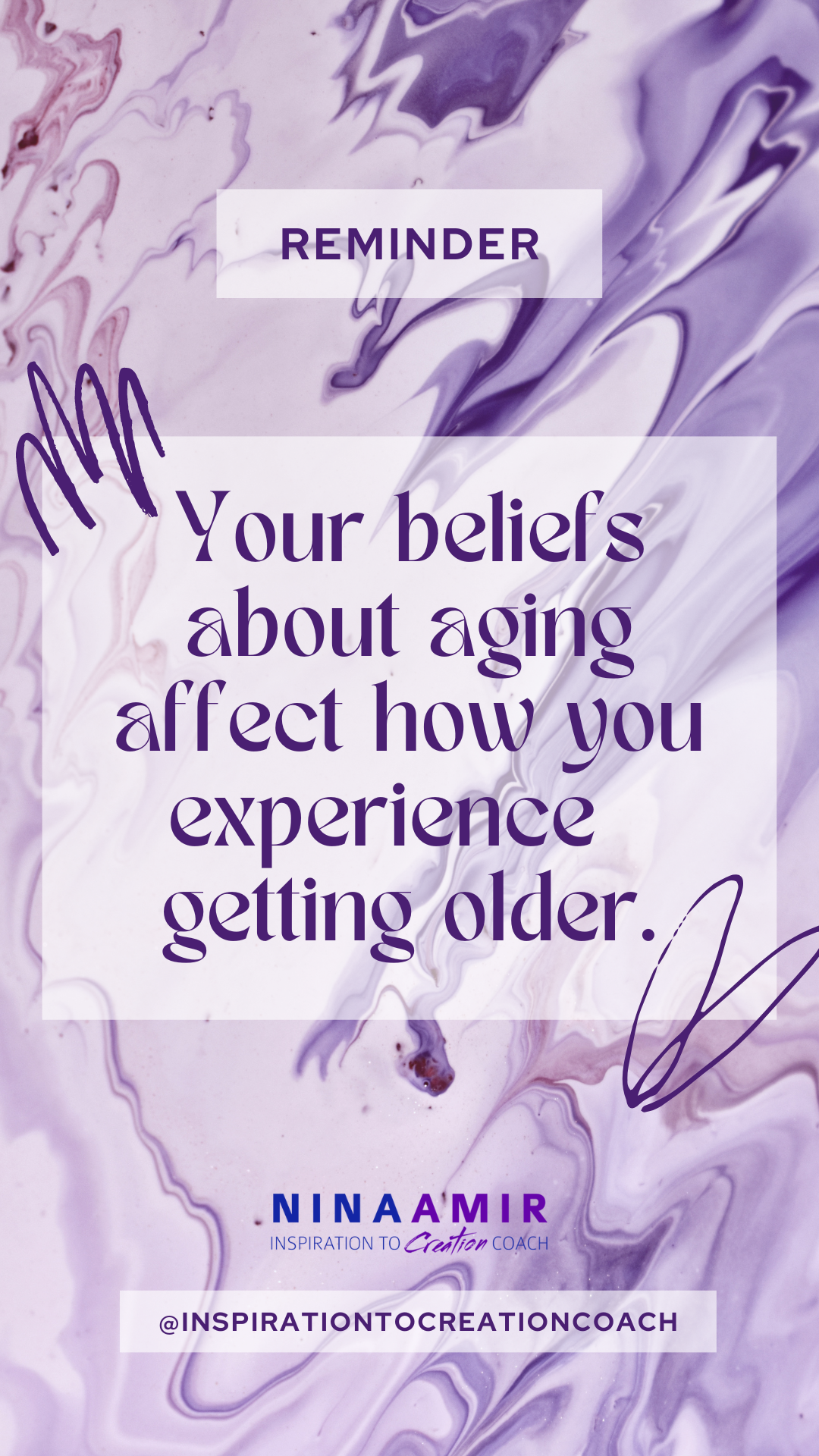 Beliefs about aging impact getting older