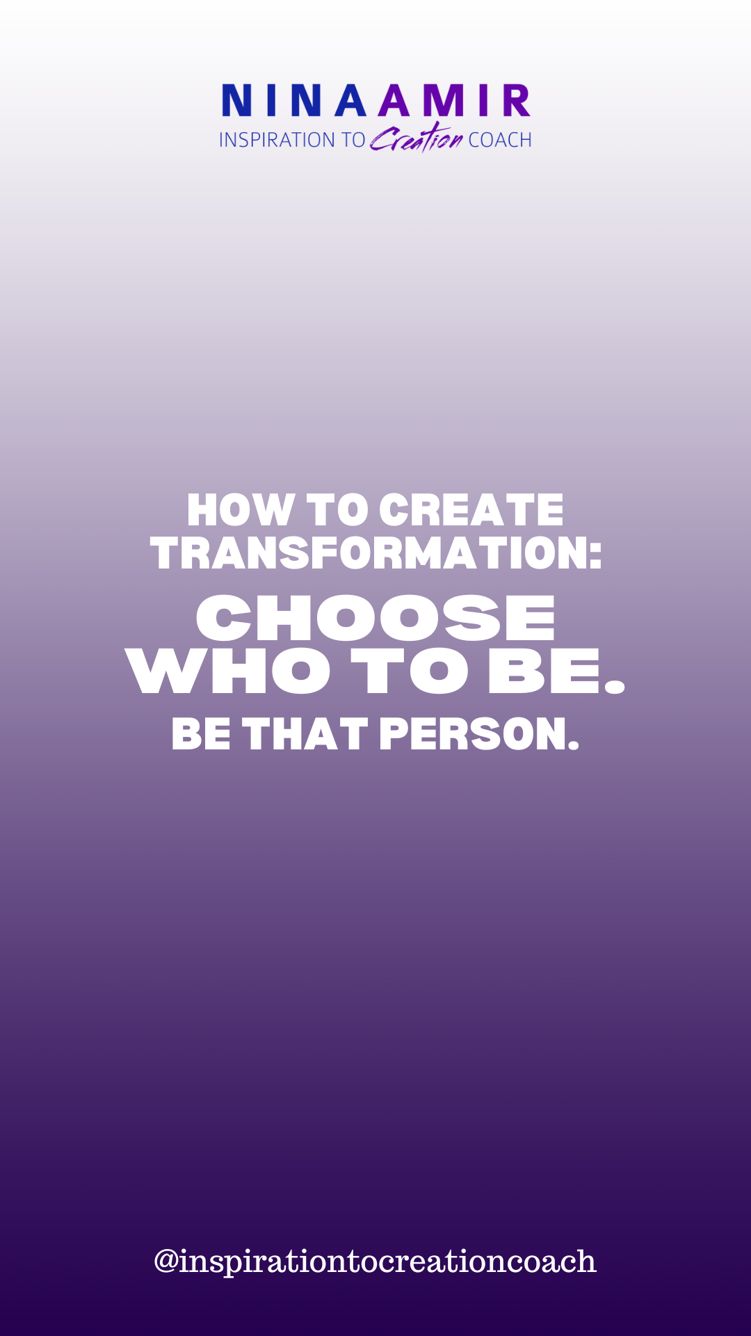 how identity impacts transformation