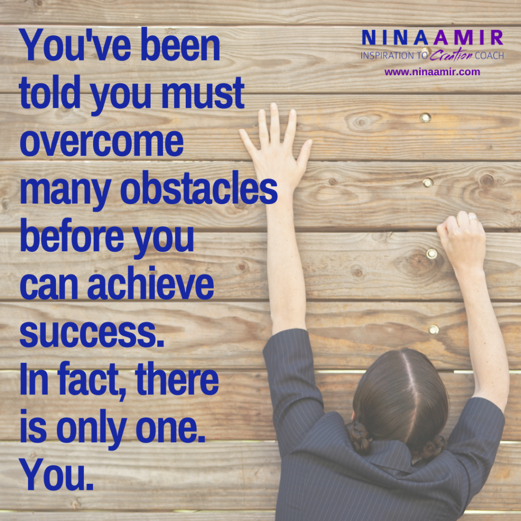 how to overcome obstacles to success