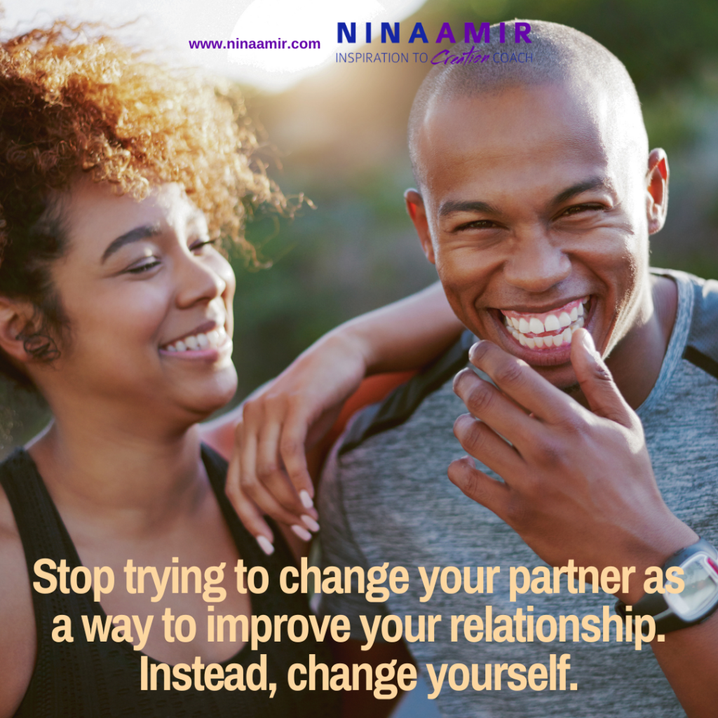 how to improve your relationship if your partner won't change