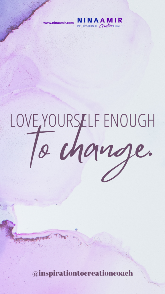 Love yourself enough to embark on a self-improvement journey