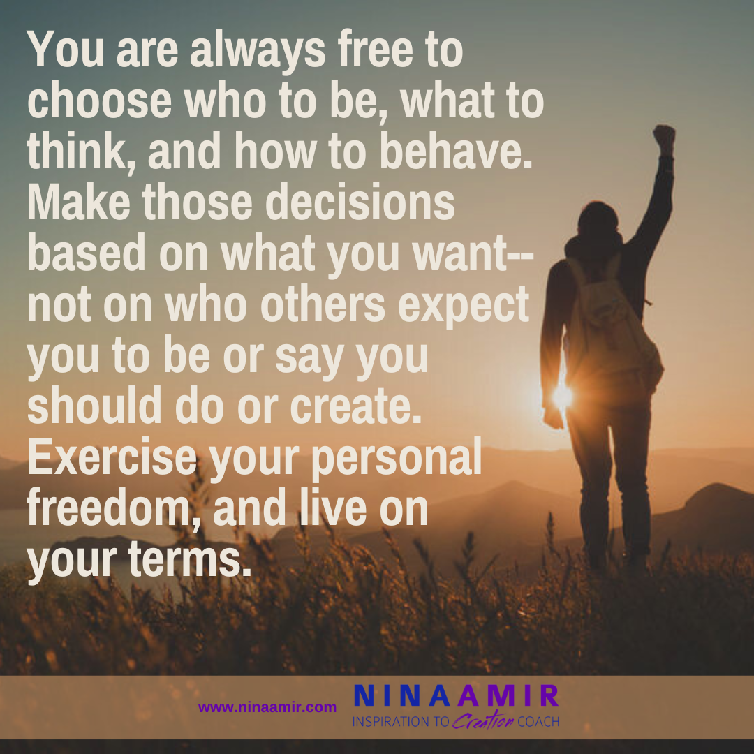 Freedom to get active your way