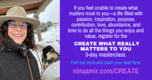 Create what matters to you