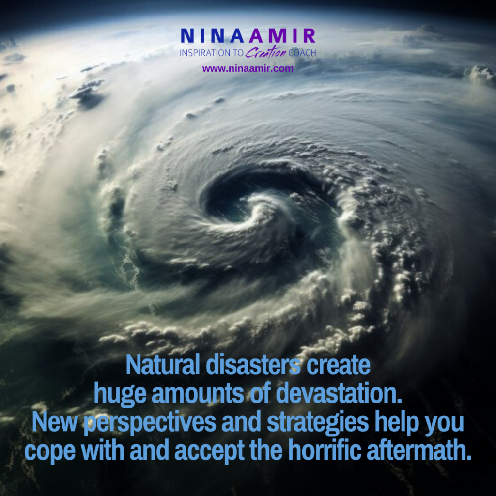 new perspectives and strategies for coping with and accepting natural disasters