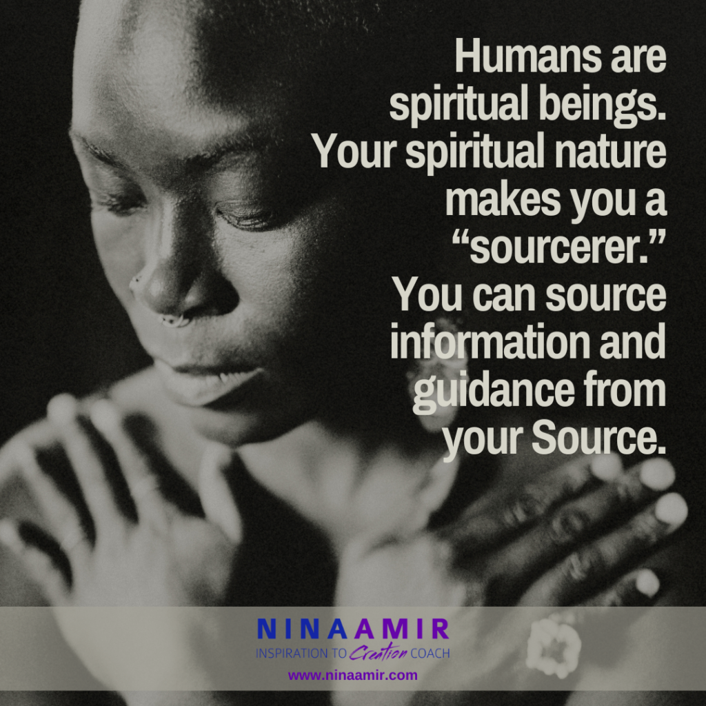 Learn how to access spiritual guidance and knowledge