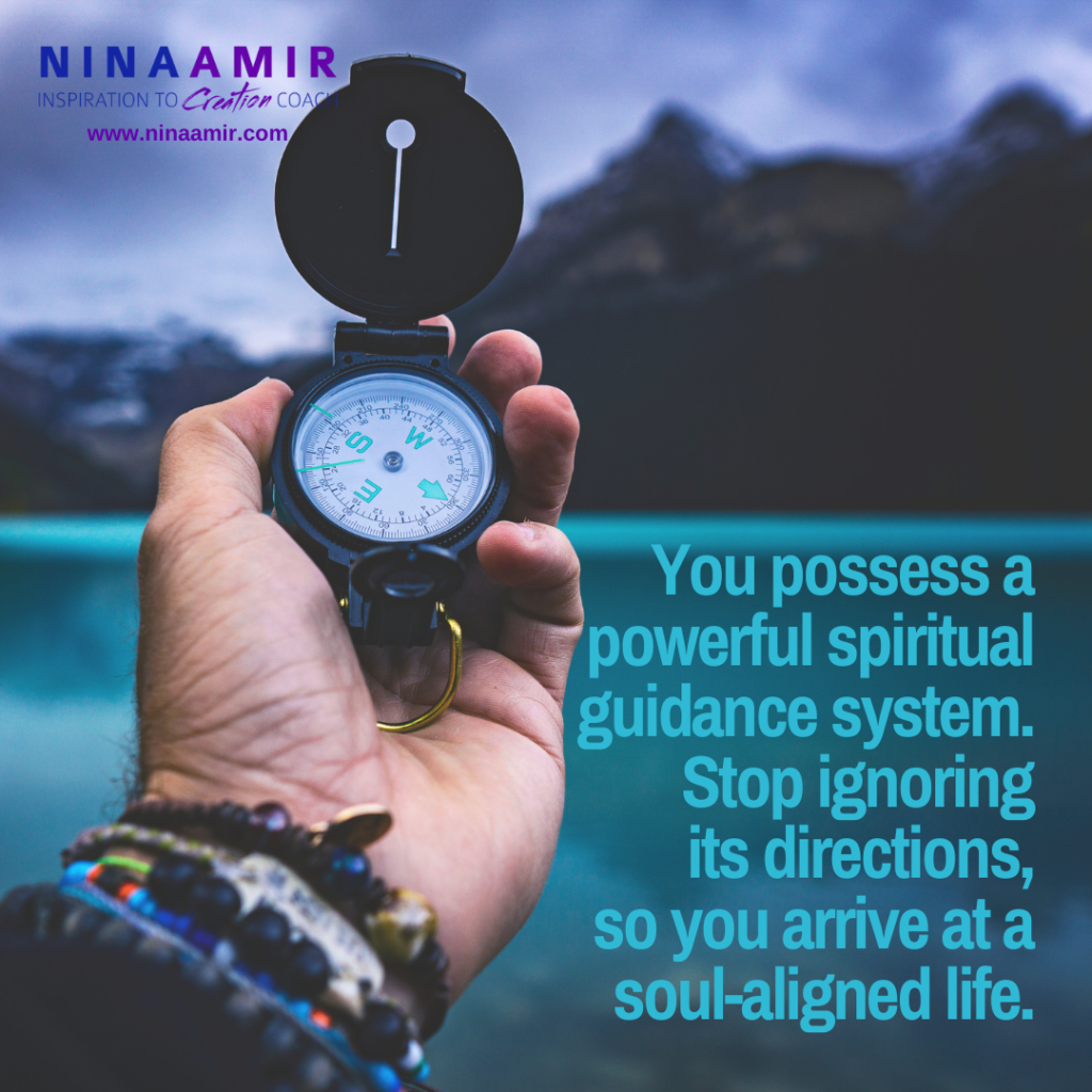 Are you using your spiritual guidance system?