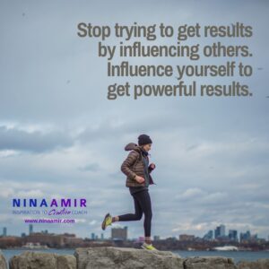 learn self-influence if you want go get results