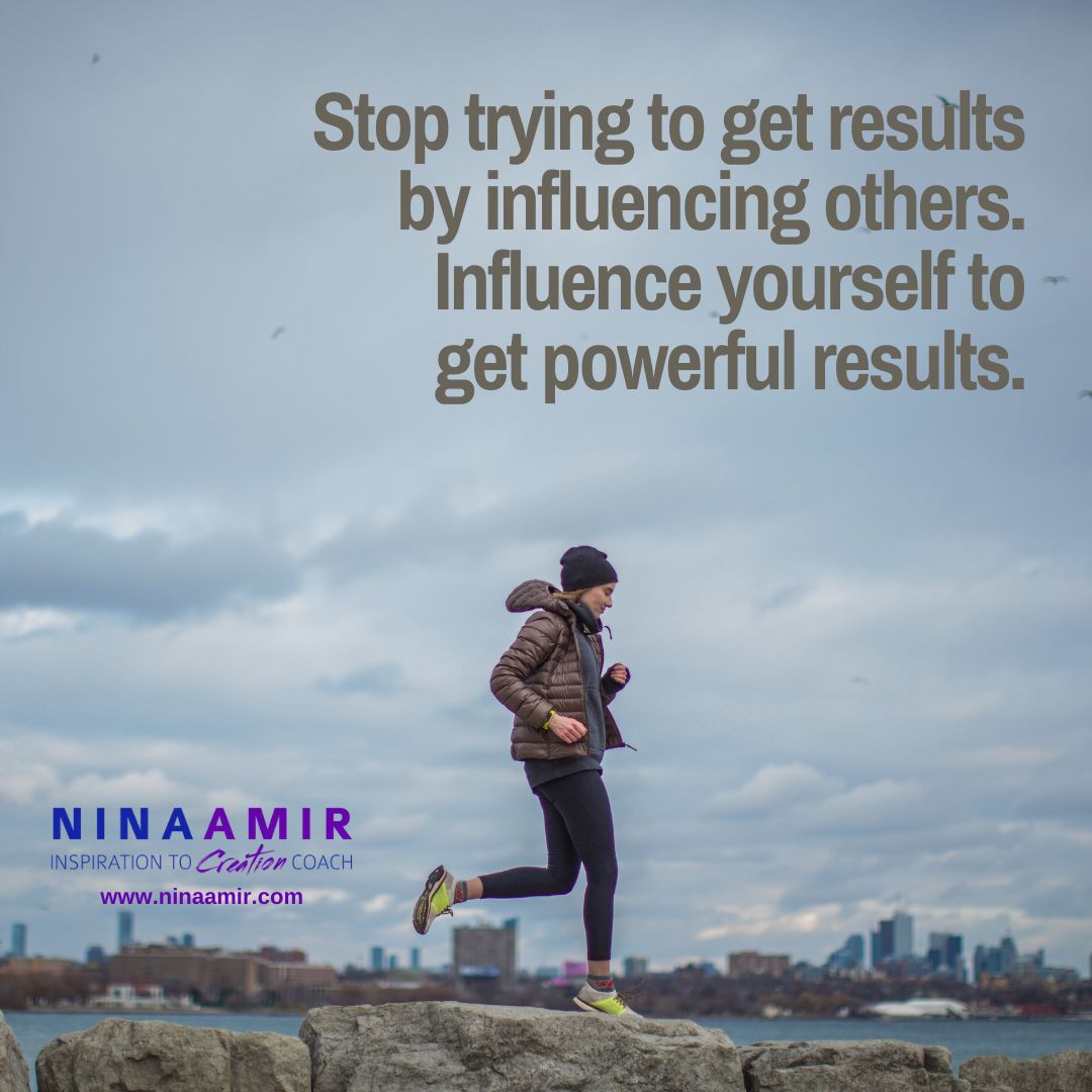 learn self-influence if you want go get results