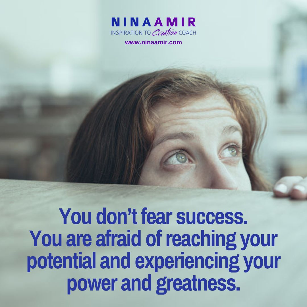 why you fear success more than failure