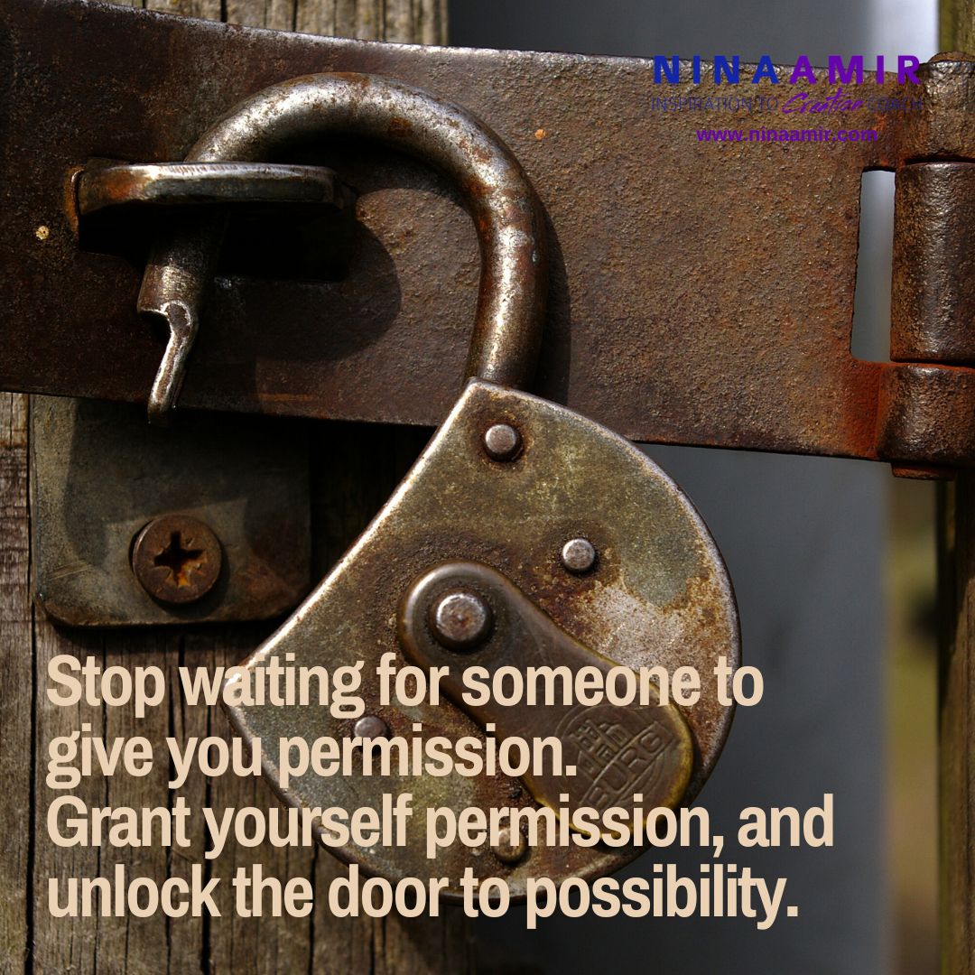 grant yourself permission