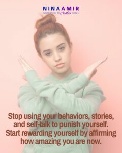 5 ways to stop punishing yourself