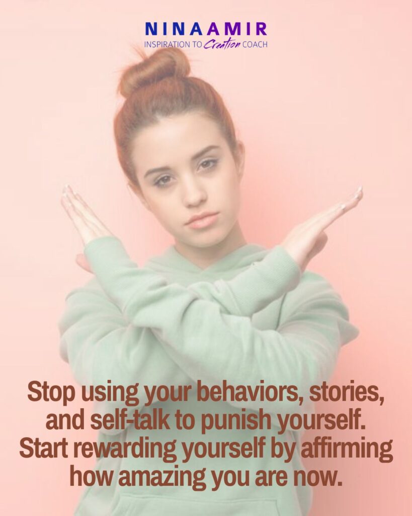 5 ways to stop punishing yourself