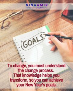 change so you achieve your New Year's goals