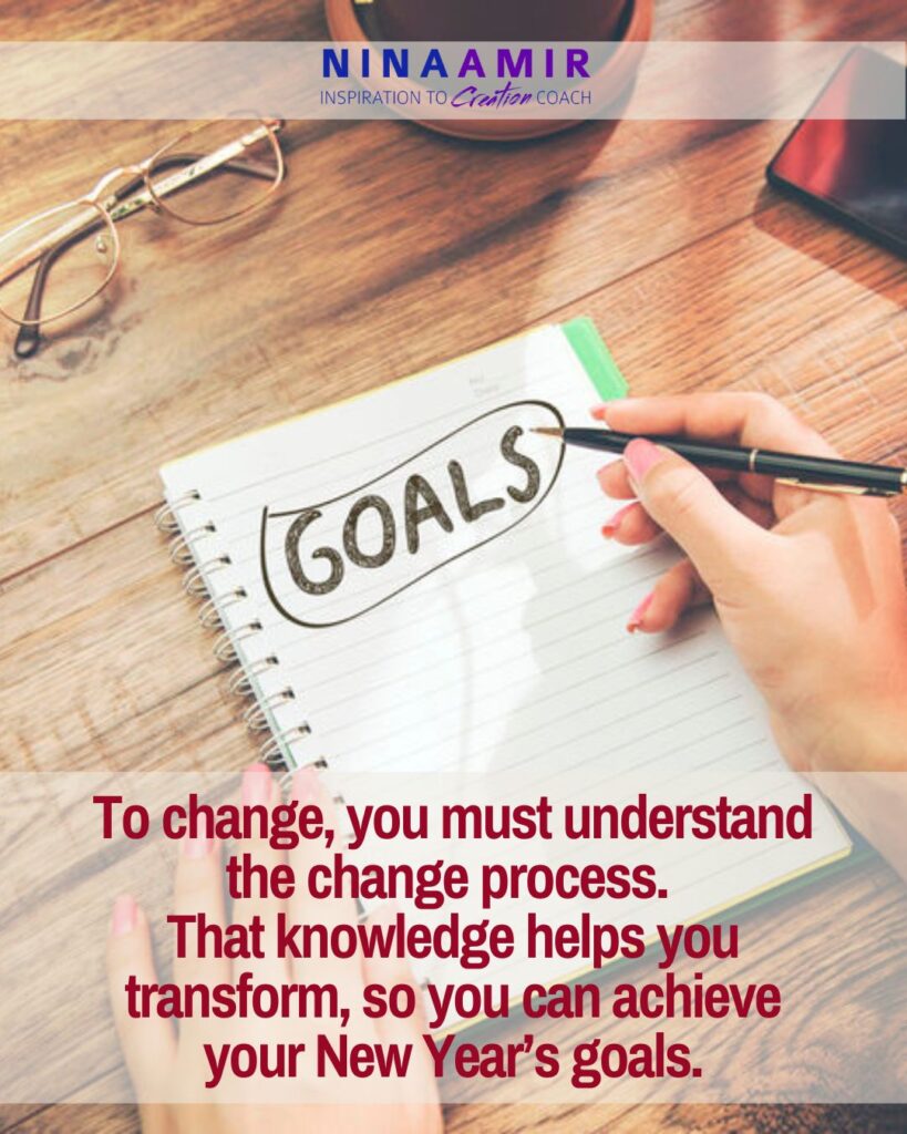 change so you achieve your New Year's goals