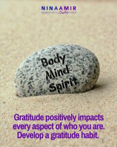 benefit your body, mind, and spirit with a graitude practice
