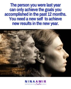 old self, new self, new year, goals, resolutions, identity