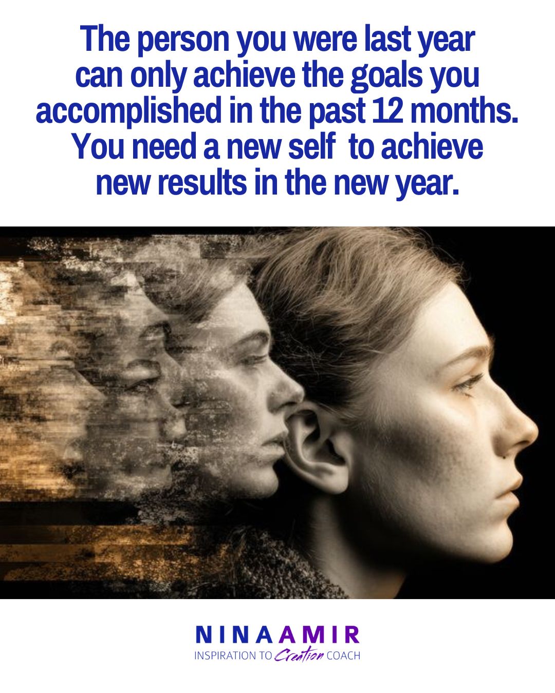 old self, new self, new year, goals, resolutions, identity