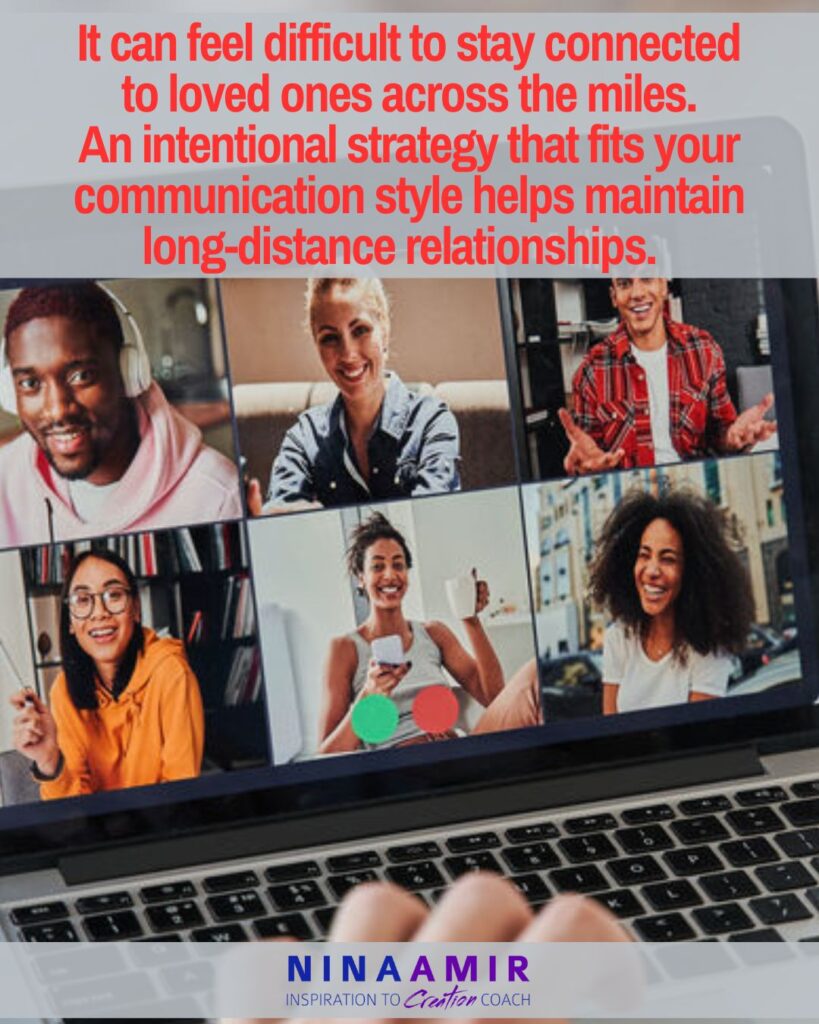 How to stay in touch with friends and family long distance