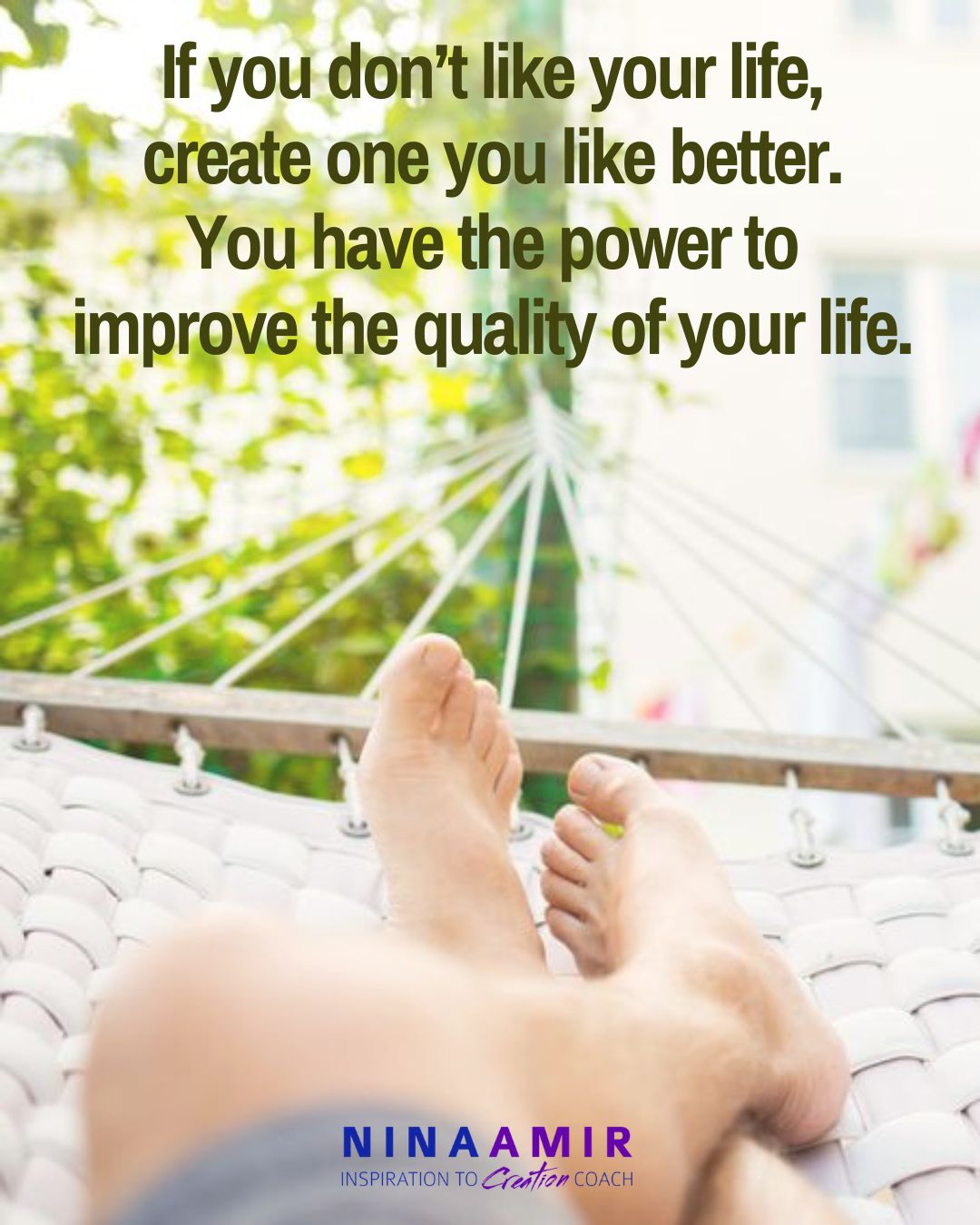 create a life you love