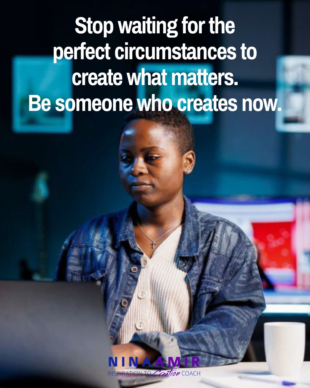 How to finally create what matters to you