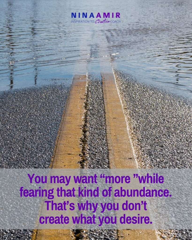 Desire conflicts prevent you from creating what you want